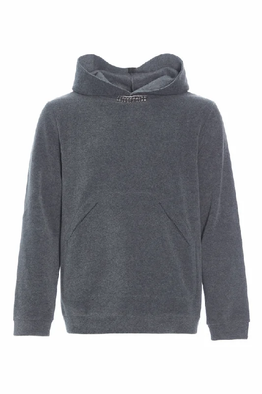 HOODIE - 1023C - GREY