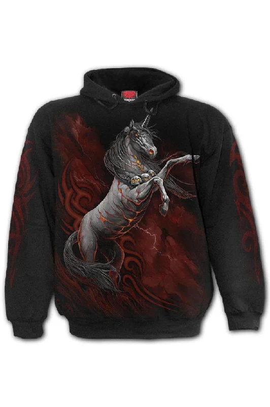 Infernal Unicorn - Hoody Black