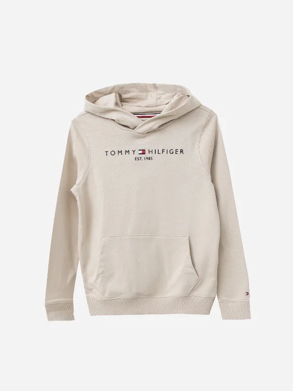 Tommy Hilfiger Essential Hoodie Savannah Sand