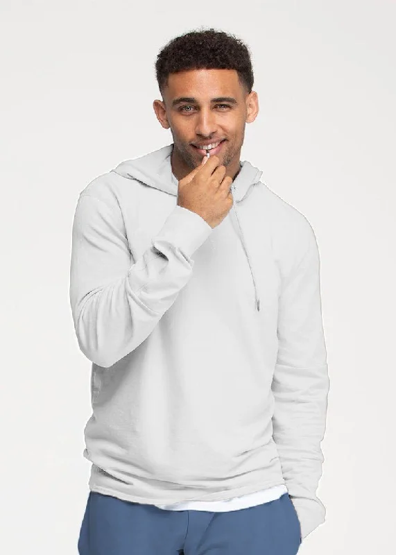 Lightweight SWET-Hoodie | White