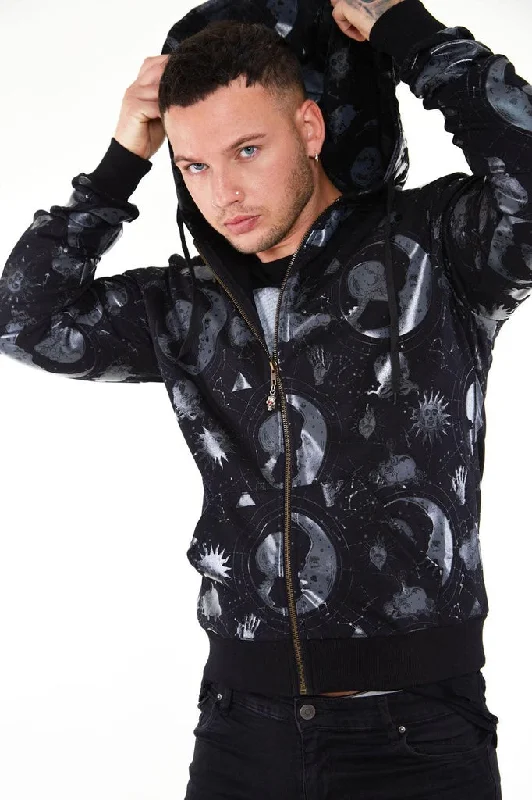 Mens Moonstone Hoodie