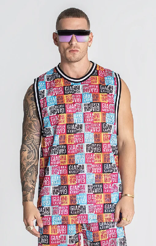 Multicolor Multiply Tank Top