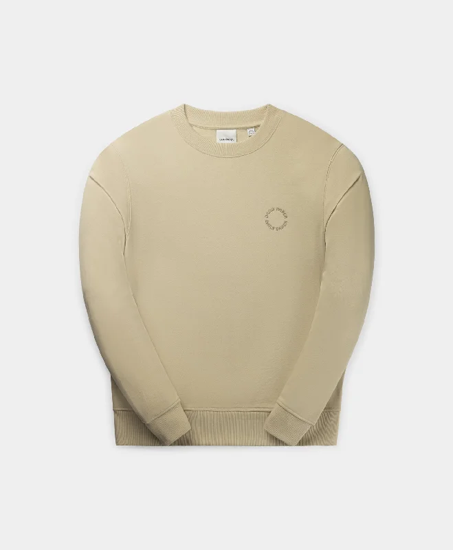 Pelican Beige Orbit Sweater