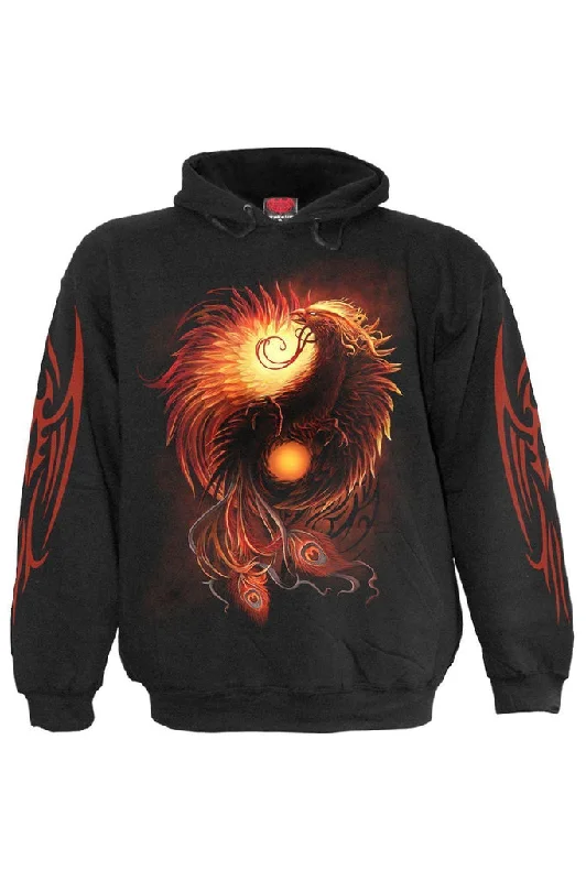 Phoenix Arisen - Hoody Black