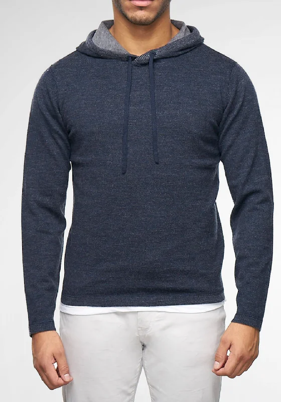 Navy/Grey Heather