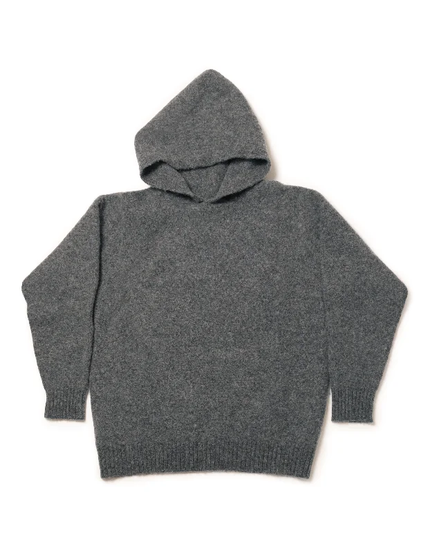 SHAGGY DOG HOODIE GREY MIX