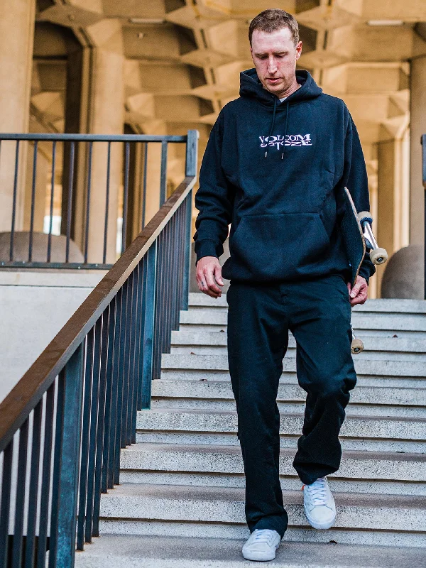 Skate Vitals Pullover Hoodie - Black