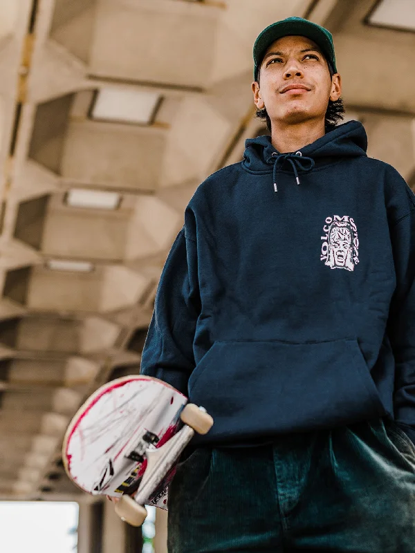 Skate Vitals Pullover Hoodie - Navy