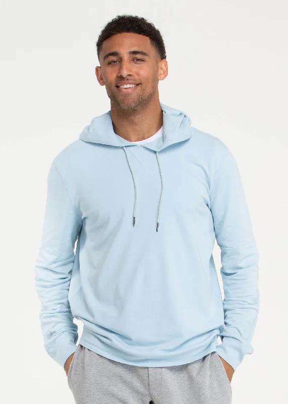 Lightweight SWET-Hoodie | Sky Blue