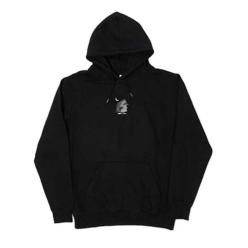 Organic Premium Hoodie Groke - Black