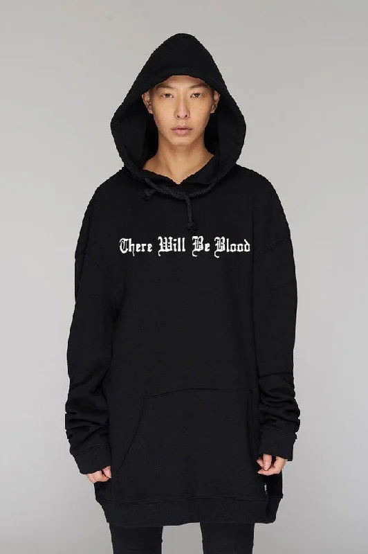 There Will Be Blood Oversize Hooded Sweat - Unisex