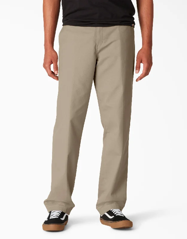Daily Looks Dickies Skateboarding Slim Straight Pants - Desert Khaki (DS)
