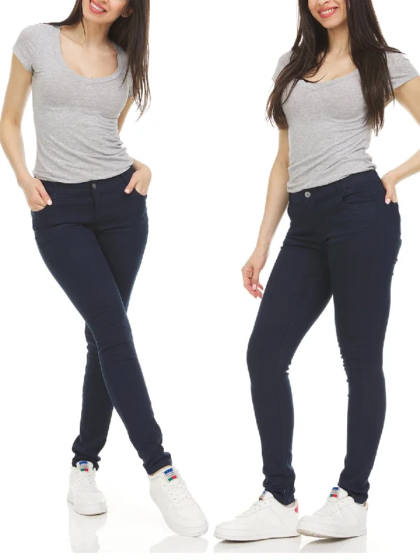 Navy (2-PK)