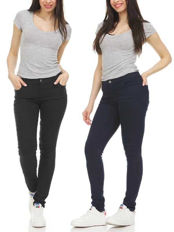 Black-Navy (2-PK)