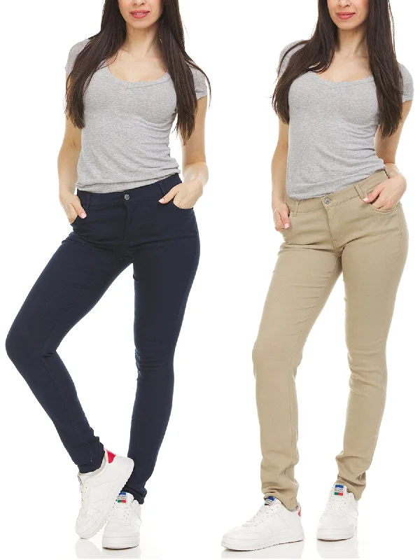 Navy-Khaki (2-PK)